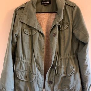 Forever21 Cargo Jacket